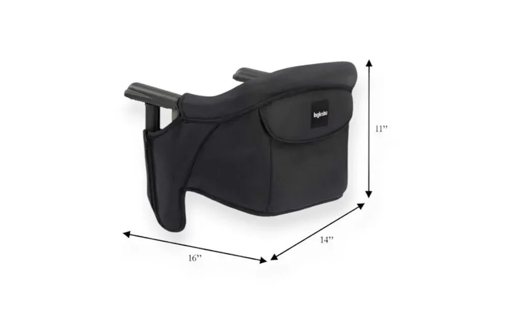 Inglesina Fast Table Chair And Tray 1-3 Years - Black
